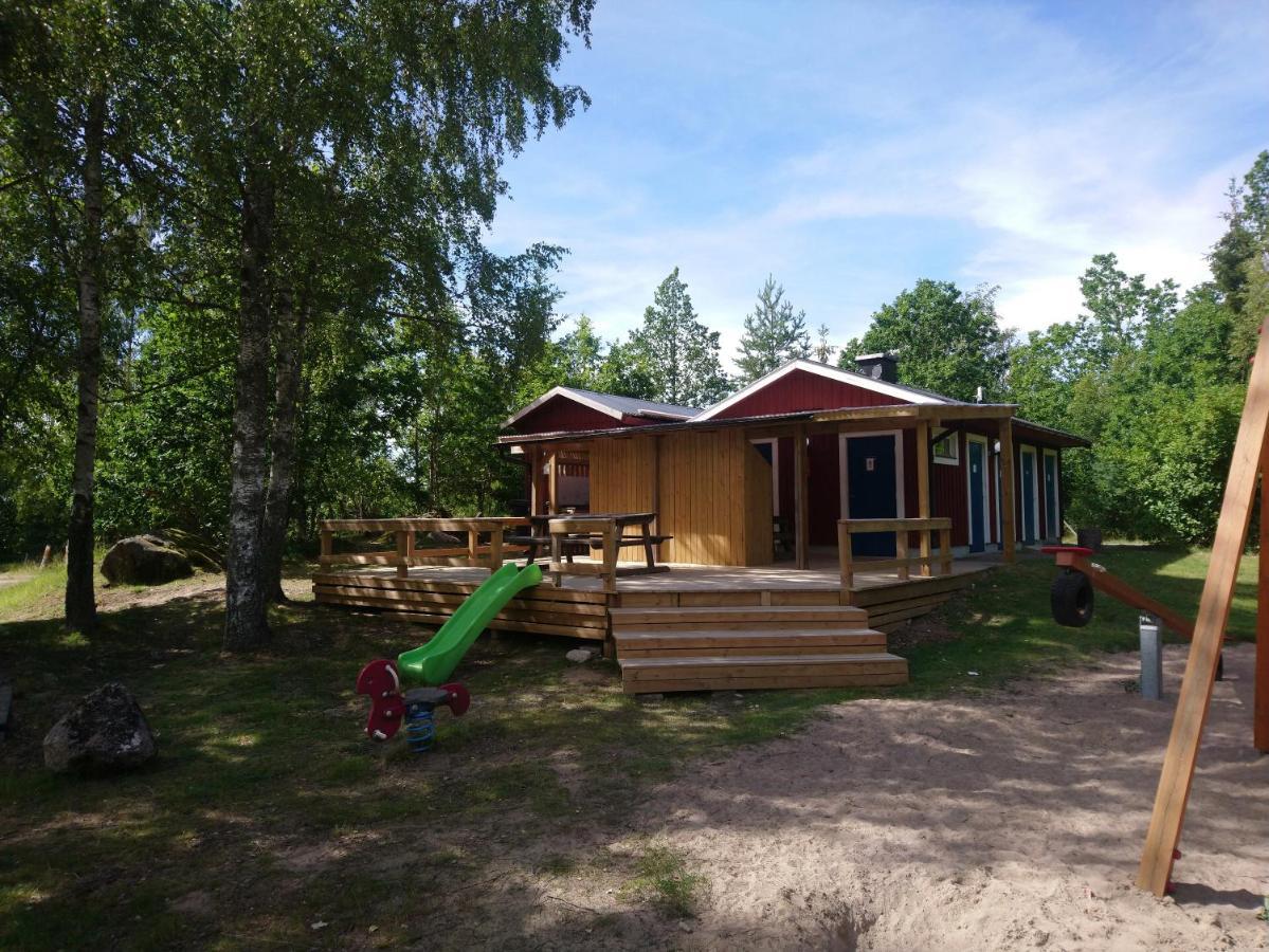 Отель Stensjoe Camping Vastra Stensjo Экстерьер фото