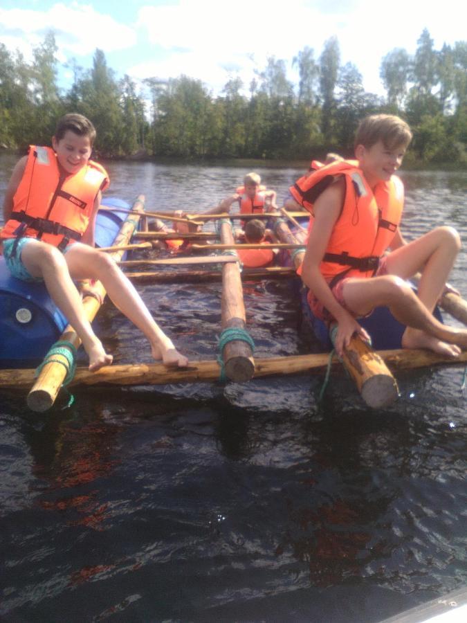 Отель Stensjoe Camping Vastra Stensjo Экстерьер фото
